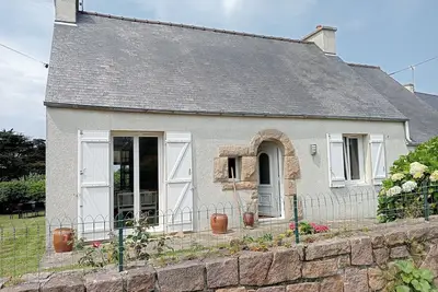 Jolie maison bretonne très ensoleiller au calme