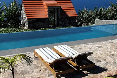 Image de Casas Do Laranjo- Cottages Infinity Pool
