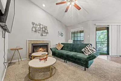 Image de Cozy 1-bedroom apartment with WiFi, Ac in charming Arlington