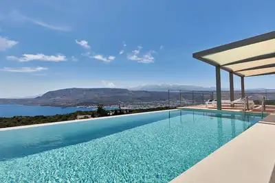 Image de New Luxury Seaview Villa with 2 Private Heated Pools