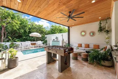 Image de Family Friendly 3 Bedroom Oasis with Private Pool near Beach and Adventures