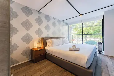 Image de Vh | Condesa 2 bedrooms comfortable with rooftop terrace I 246