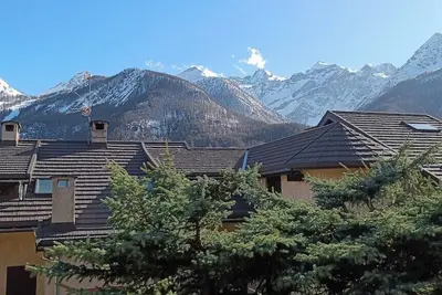 Image de Appartement avec terrasse proche des pistes