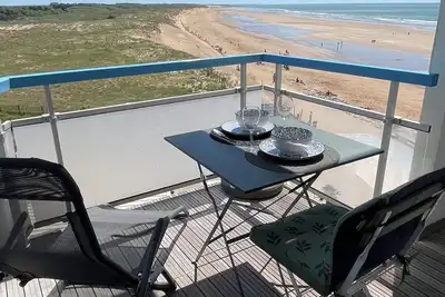 Image de Appartement cosy vue mer et pieds dans l’eau