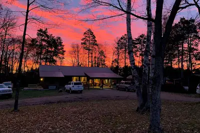 Image de Spacious lodge with cabins in charming Remer/Longville with WiFi, Ac