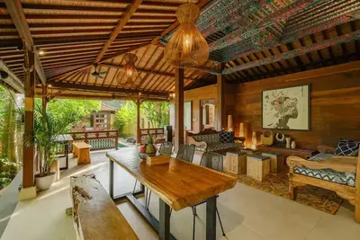 Image de Villa Dharuna, Luxury 3br, Valley on Ubud Center