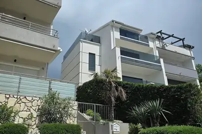 Image de Studio/apartment with large terrace and sea view