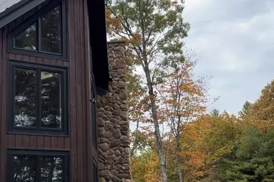 Image de Charming 3 bedroom chalet with spa minutes from Lake Nottely