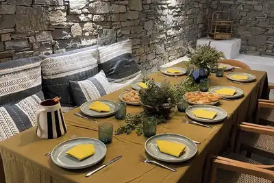 Image de Sea View Villa with Pool in Paros