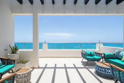 Image de Casa Brisa Tranquila on Isla Mujeres: Ocean Front 3-bedroom Luxury Villa w/Views