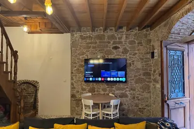 Image de Welcoming 4-bedroom house with Ac in charming Ayvalık