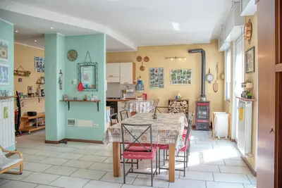 Relax nel borgo - Deux Chambres Appartement, Couchages 4