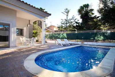Villa Riumar Ebro Delta Private Pool, 6 pers.