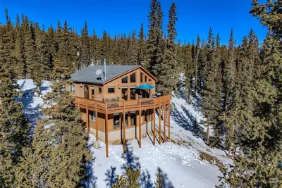 Image de Private Escape 4br Cabin Near Breckenridge with Views