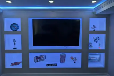 Image de Renovated 3 bd 2. 5 bath centrally located next to Mtsu/Night life/Restaurants/Dt