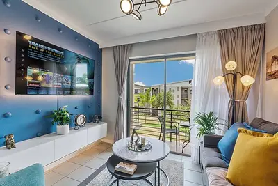 Image de Charming 2-bedroom apartment in Dainfern Square, Fourways next to shops