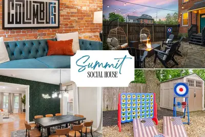 Image de Short North-Firepit-Free Parking-Walkable/Osu&More