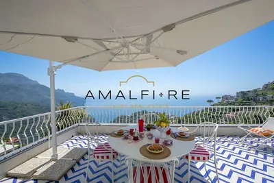 Image de La Piattaia House In Ravello Sea View