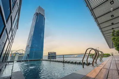 Image de #Core Residence Trx 2br #4Pax #2Gbps Wifi #Netflix #Hotel Feel #Bukit Bintang