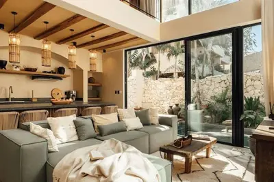 Image de 3br Deluxe Villa double private pool & rooftop