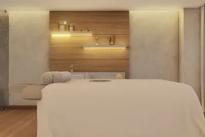 Image de 2-bedroom apartment in amazing Cancún with WiFi, Ac, fitness room