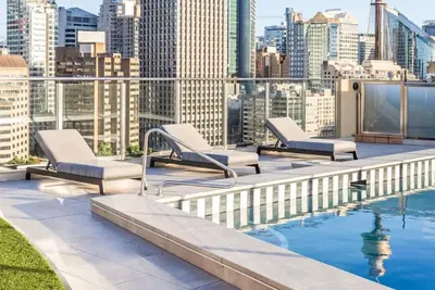 Image de Stylish Family 1br + Cozy Bunks for 5 with Games