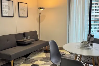 Image de Luxury apartment with excellent location and visual + parking space in the Golden Mile.