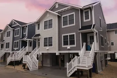 Image de Osborn12 | Brand New Beachside Townhouse, 3br 2ba in Osborn Dunes Mantoloking!