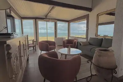 Image de Maison sur la dune, vue panoramique sur l’océan