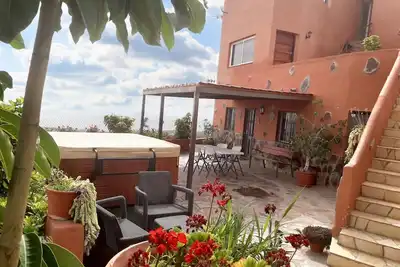 Image de Homerez - Maison avec vue et jacuzzi à Adeje