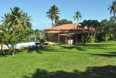 Image de Homerez - Chalet à Jacuipe, piscine and vue mer