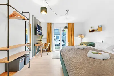 Image de Lemon3 - Sap Arena & Maimarkt - Free Parking