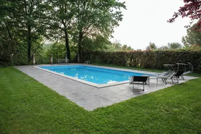 Image de Homerez - Villa charmante à Alvignano avec piscine privée