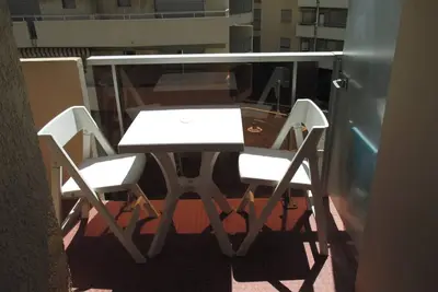 Image de Homerez - Studio à Saint-Raphaël – Balcon