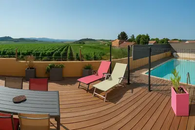 Image de Villa/ Appartement En Rdc Avec Piscine Privee