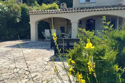 Image de Le Fagneton - Provencal Seaview Villa Cote d’Azur.