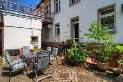 Image de Appartement 'Renchglück' avec terrasse partagée, jardin partagé et Wi-Fi