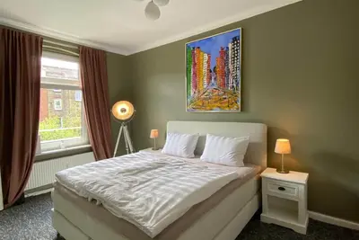 Image de Appartement \"5\" avec terrasse partagée, jardin partagé et Wi-Fi