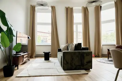 Image de Design Apartment Berlin Mitte with balcony