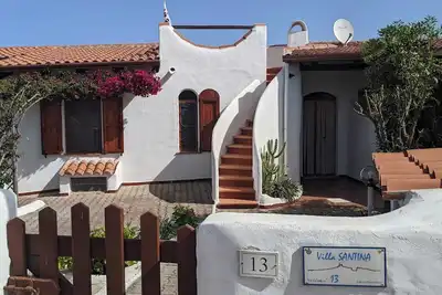 Image de Homerez - Maison de charme avec vue sur la mer à Valledoria