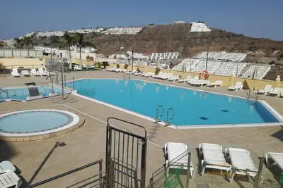 Image de Homerez - Appartement lumineux Mogán 85 m² + Piscine