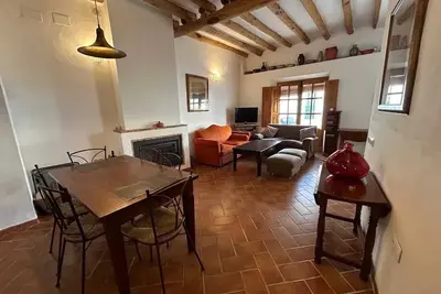 Image de Homerez - Maison de charme avec vue sur les montagnes à Alájar