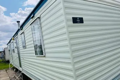 Image de Caravane 4 chambres en bord de mer, Wi-Fi gratuit, animaux acceptés, Skegness