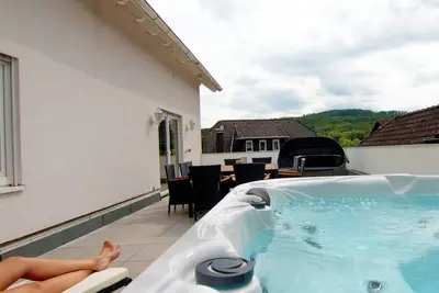 Image de Kleeoase: Luxury vacation apartment | jacuzzi | roof terrace | cooking island