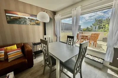 Image de La mouette rieuse, terrasse, vue mer, accès plage