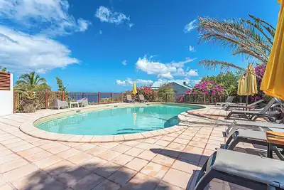 Image de Homerez - Bungalow vue mer à Bouillante