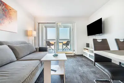 Image de Appartement \"Hochparterre\" avec vue sur mer, balcon et Wi-Fi