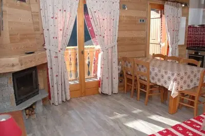 Image de Charmant 3 pièces pour 6 pers. avec balcon, wifi, animaux admis, parking collectif - Châtel