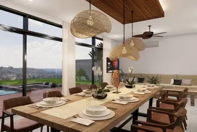 Image de Elegant 5br Canggu Villa – 400m to Pristine Beach
