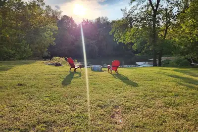 Couples Retreat on the River